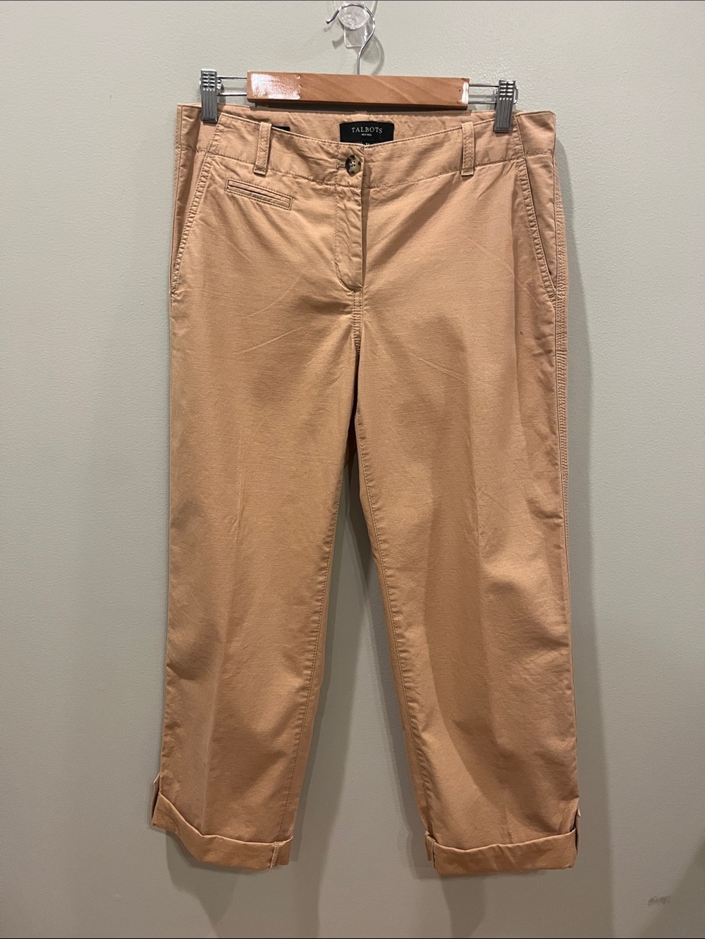 Talbots Khaki Chino Pants